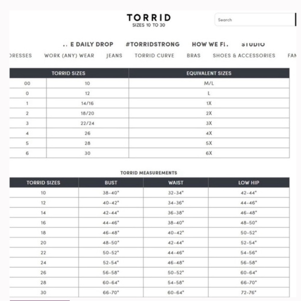 Torrid floral pattern top - Picture 5 of 5